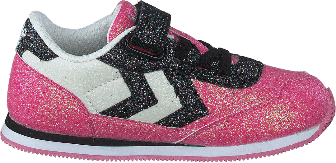 Reflex Glitter Kleuter Zwart