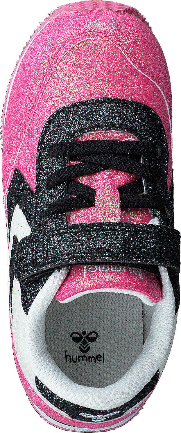 Reflex Glitter Kleuter Zwart