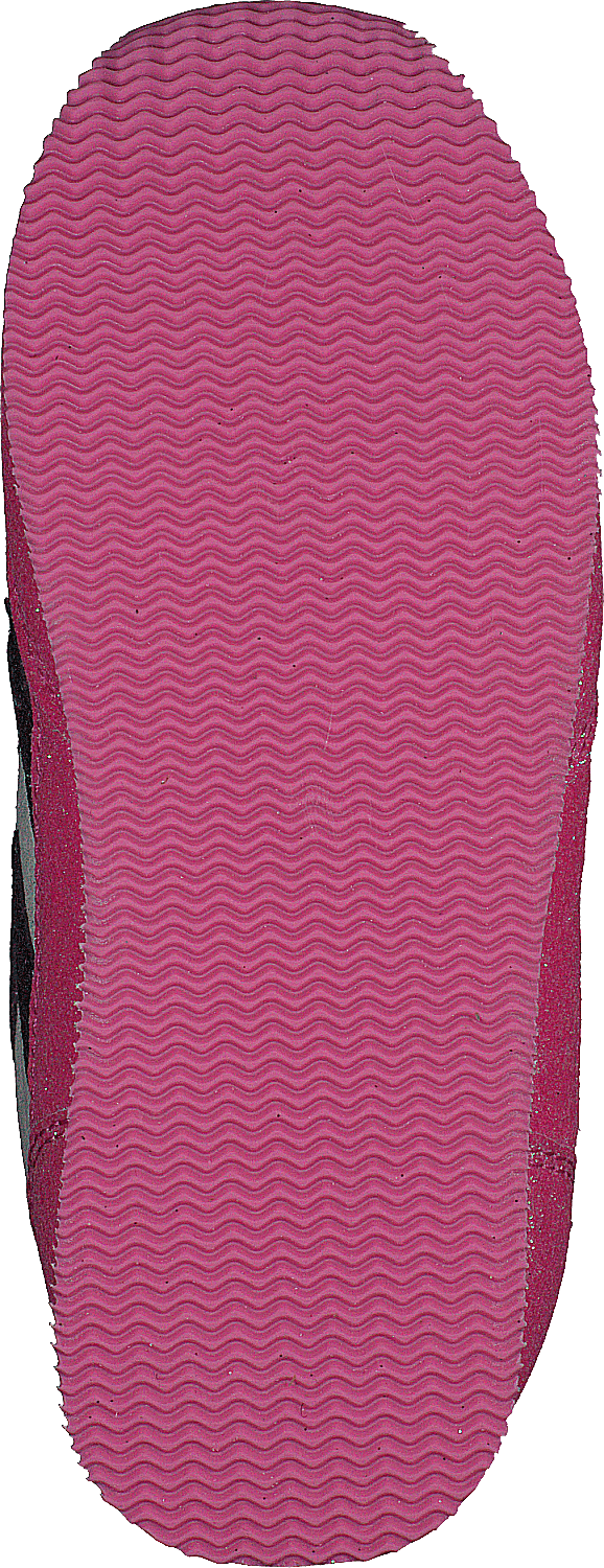 Reflex Glitter Kleuter Zwart