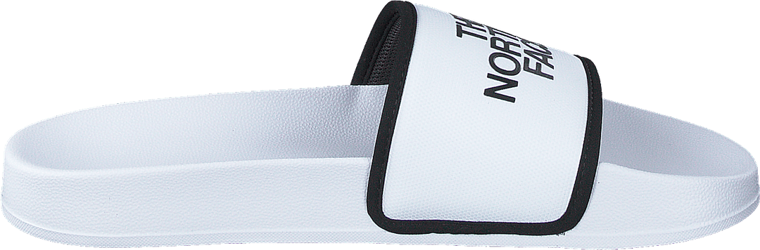 M Base Camp Slide Iii Tnf Bianco/Nero Tnf