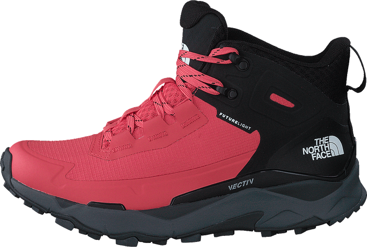 W Vectiv Exploris Mid Futureli Fiesta Red/tnf Nero