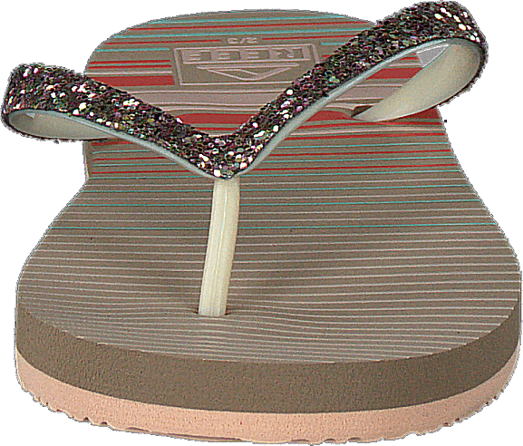 Kinder Stargazer Prints Pfirsich Streifen