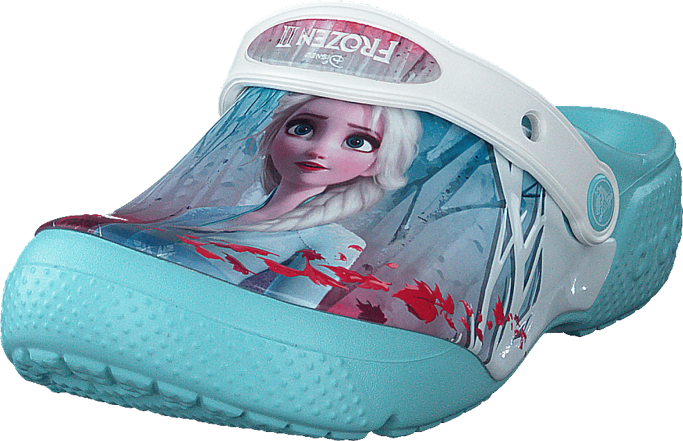 Fun Lab Olaf Disney Frozen 2 Zoccolo per bambini blu ghiaccio
