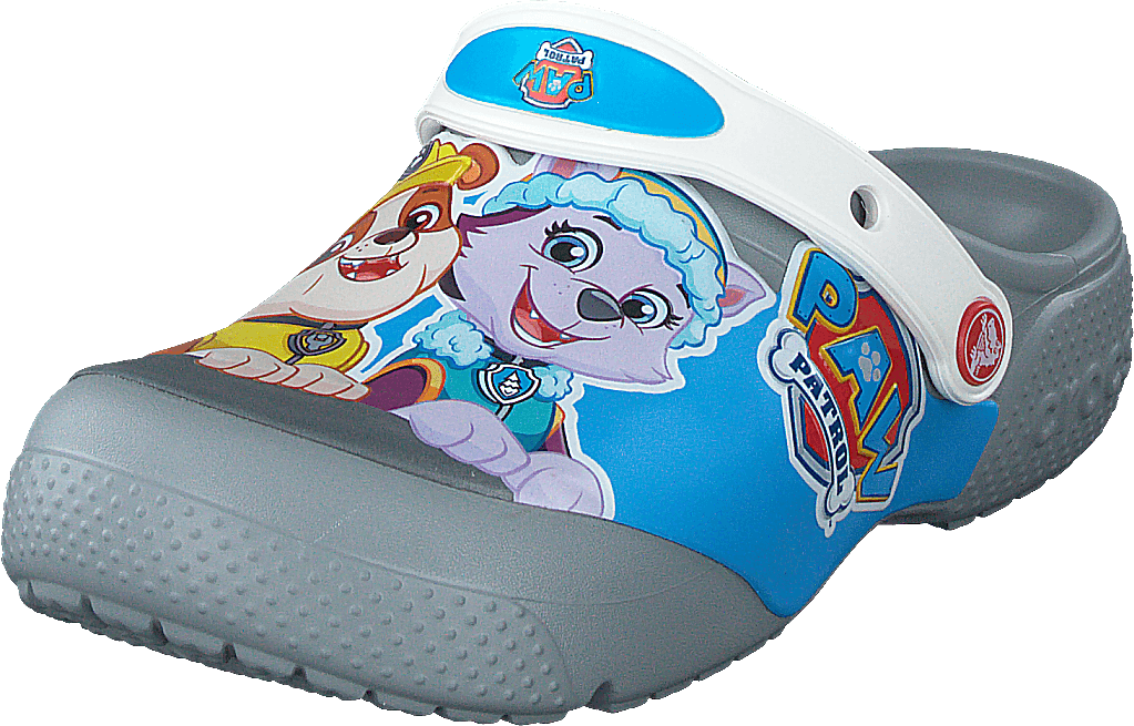 Fun Lab Paw Patrol Clog Kids lysegrå