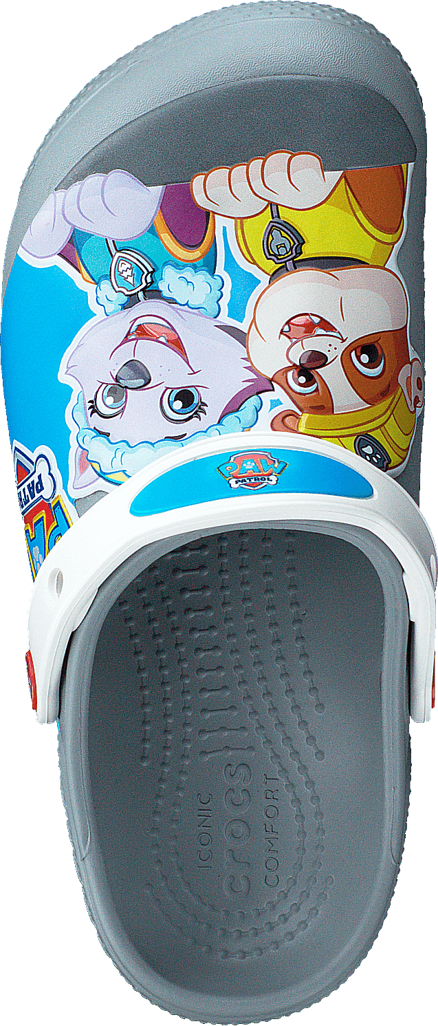 Fun Lab Paw Patrol Clog Kids lysegrå