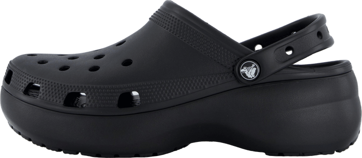 Zoccolo classico con piattaforma nero