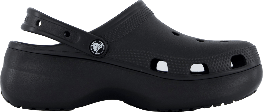 Zoccolo classico con piattaforma nero