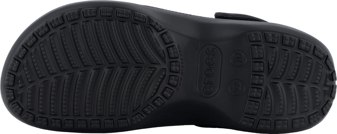 Zoccolo classico con piattaforma nero