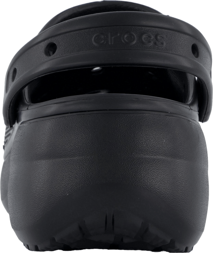Zoccolo classico con piattaforma nero