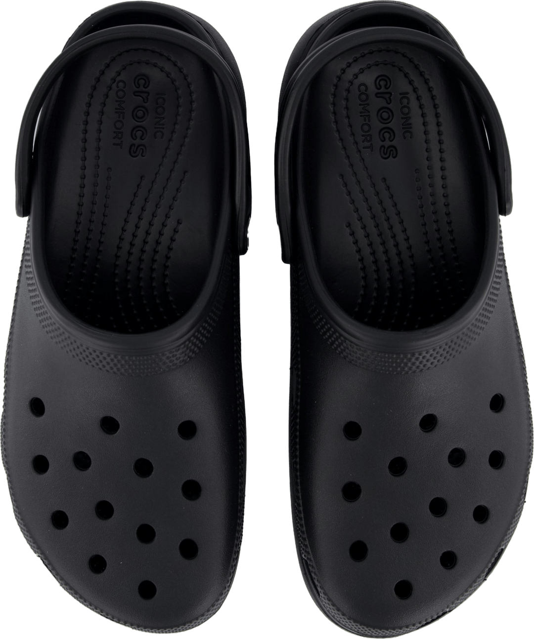 Zoccolo classico con piattaforma nero