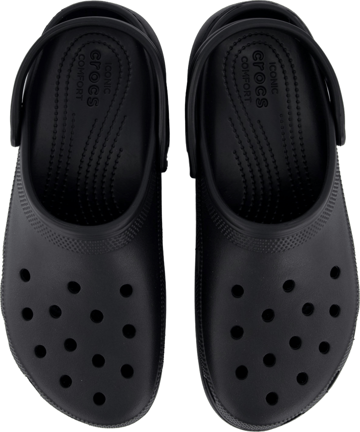 Zoccolo classico con piattaforma nero