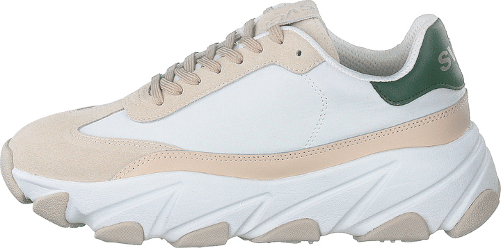 Schnürsenkel Sneaker Broken White