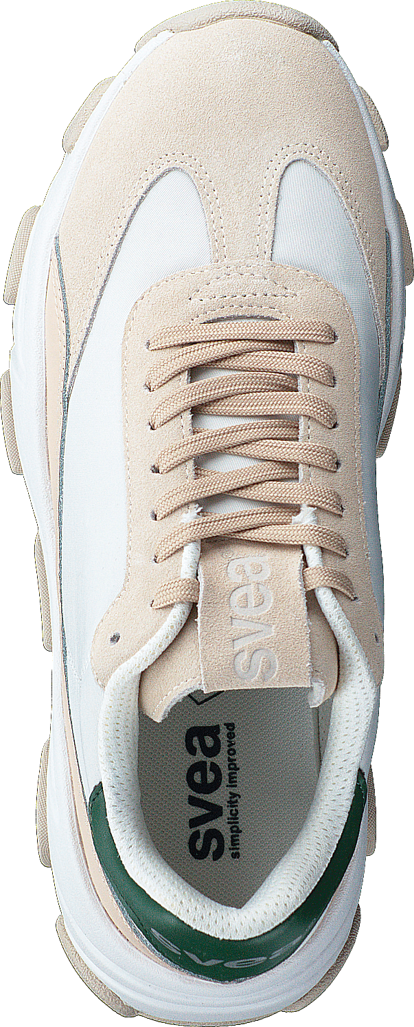 Schnürsenkel Sneaker Broken White