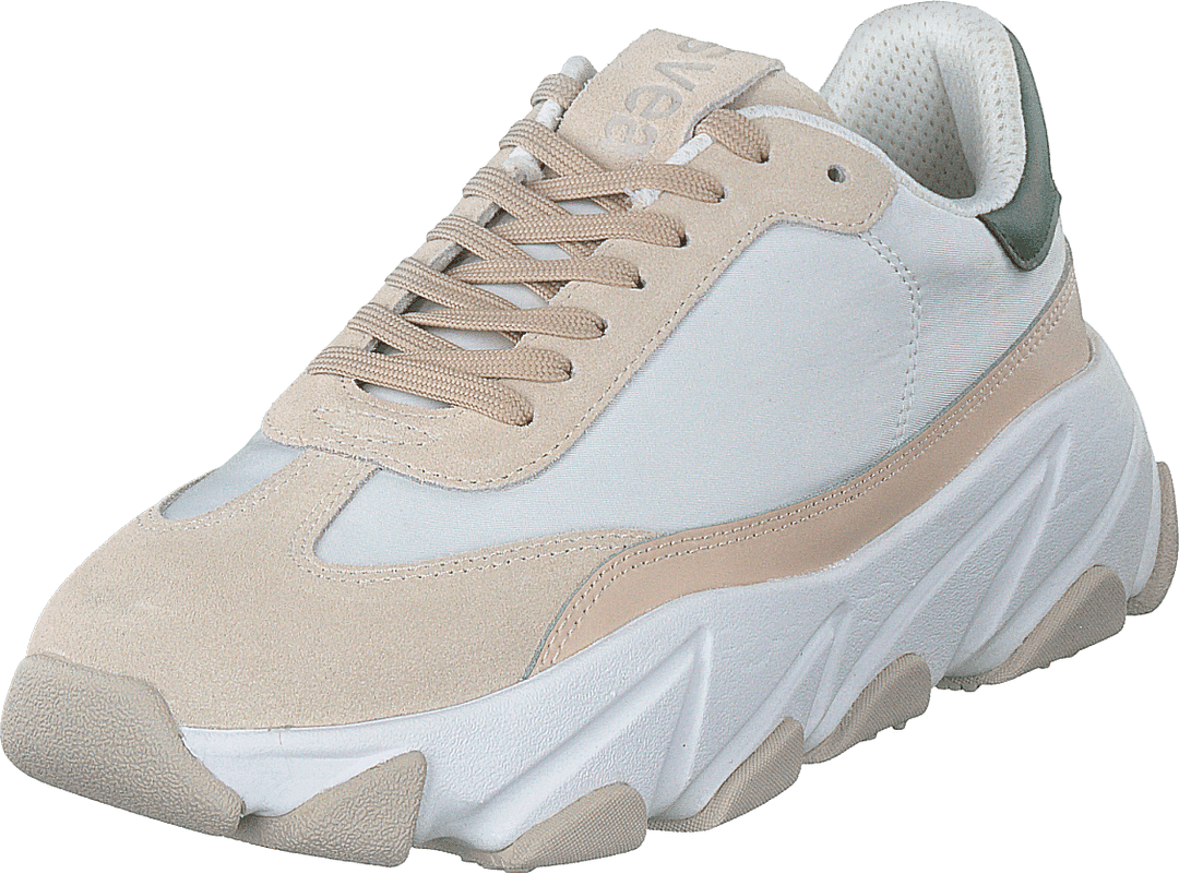Schnürsenkel Sneaker Broken White