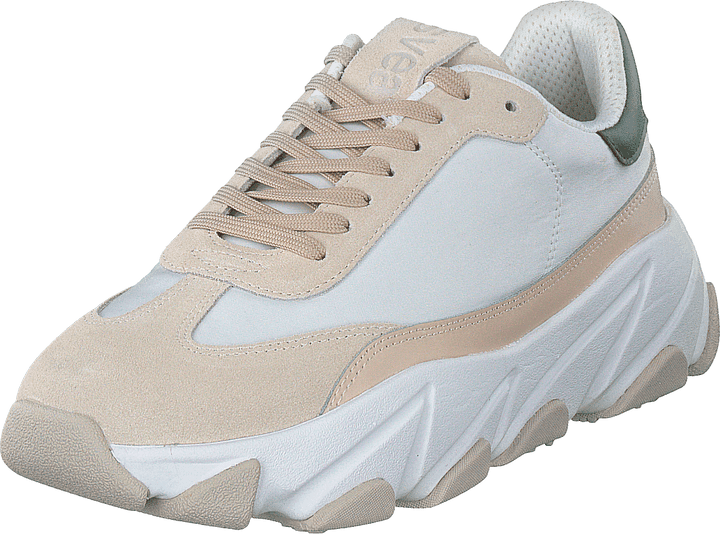 Schnürsenkel Sneaker Broken White