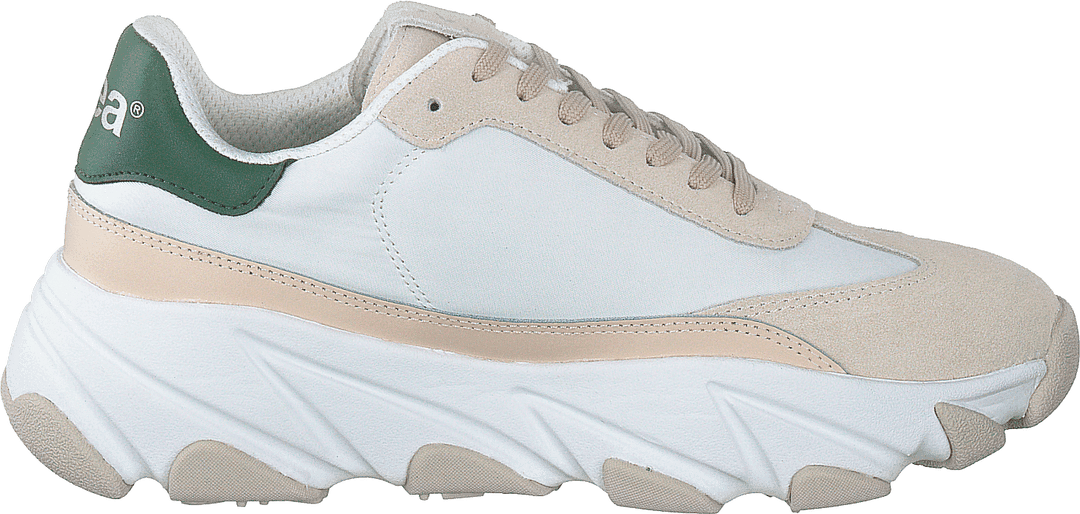Schnürsenkel Sneaker Broken White