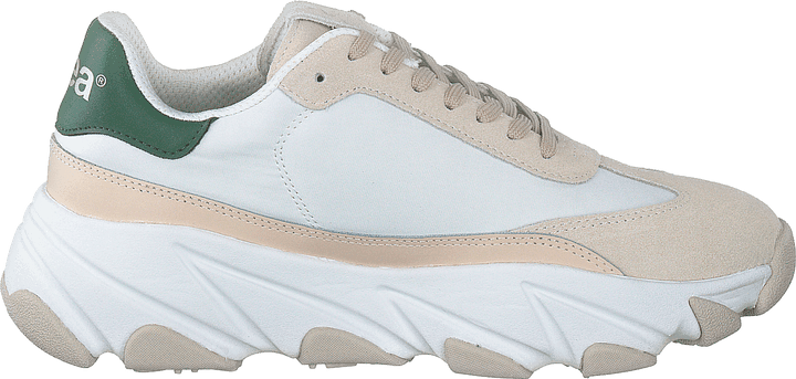 Schnürsenkel Sneaker Broken White