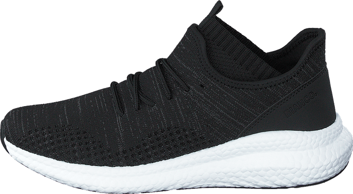 Baskets en tricot Biadelana noires 4