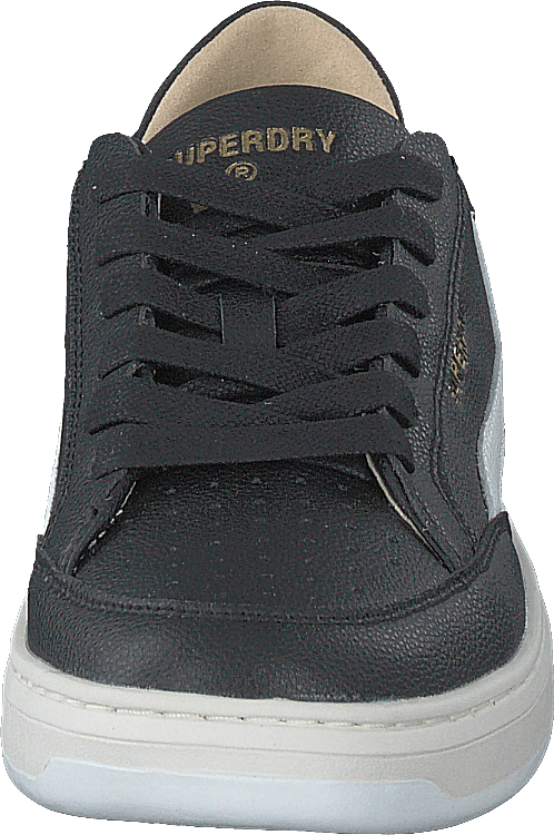 Basket Lux Low Trainer Nero/Bianco