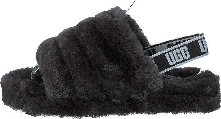 Fluff Yeah Slide Charcoal