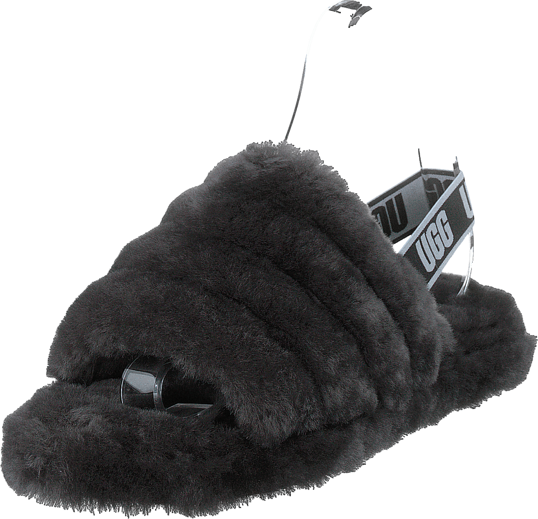 Fluff Yeah Slide Charcoal