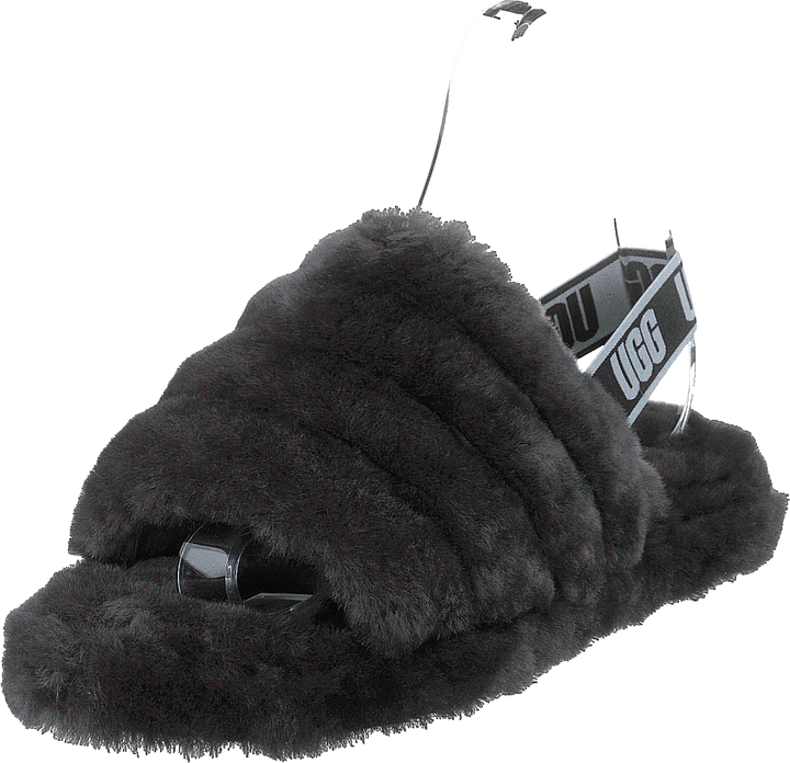Fluff Yeah Slide Charcoal
