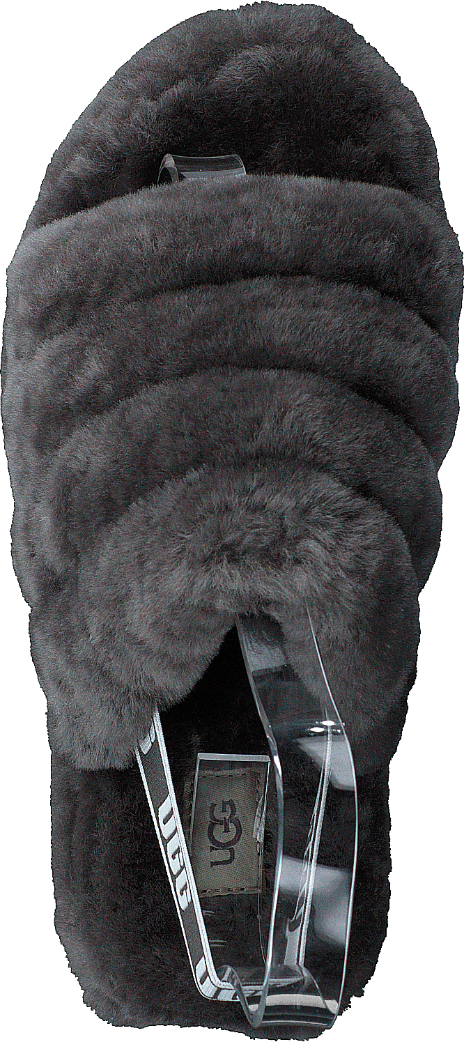 Fluff Yeah Slide Charcoal