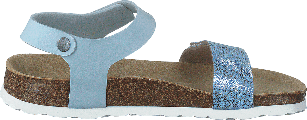 Sandale Korkis Bleu