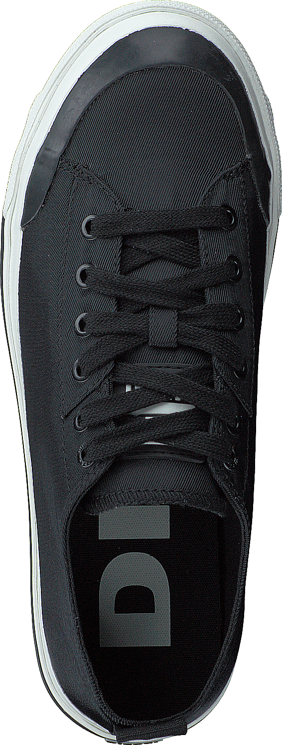 S-astico Low Cut Schwarz