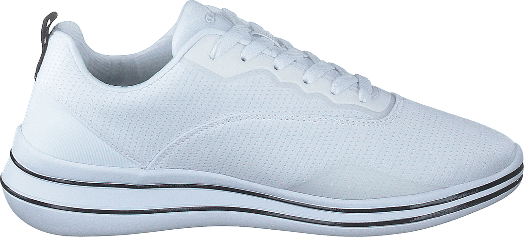 Žemo kirpimo batai Nyame - Lace White