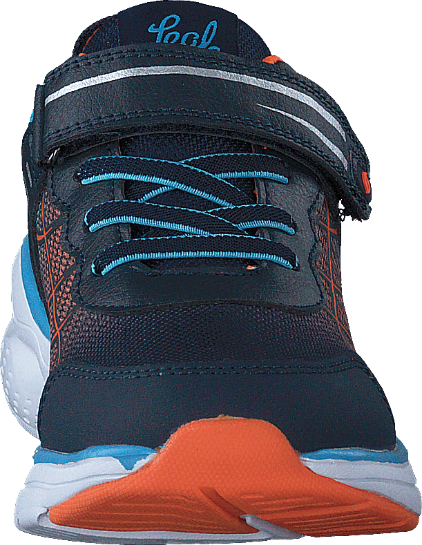 Combinaison bleu marine/orange