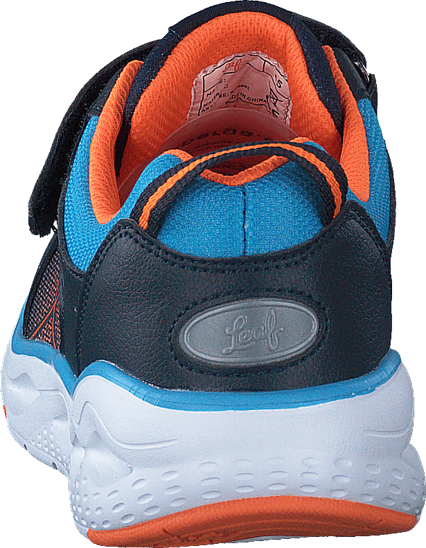 Combinaison bleu marine/orange