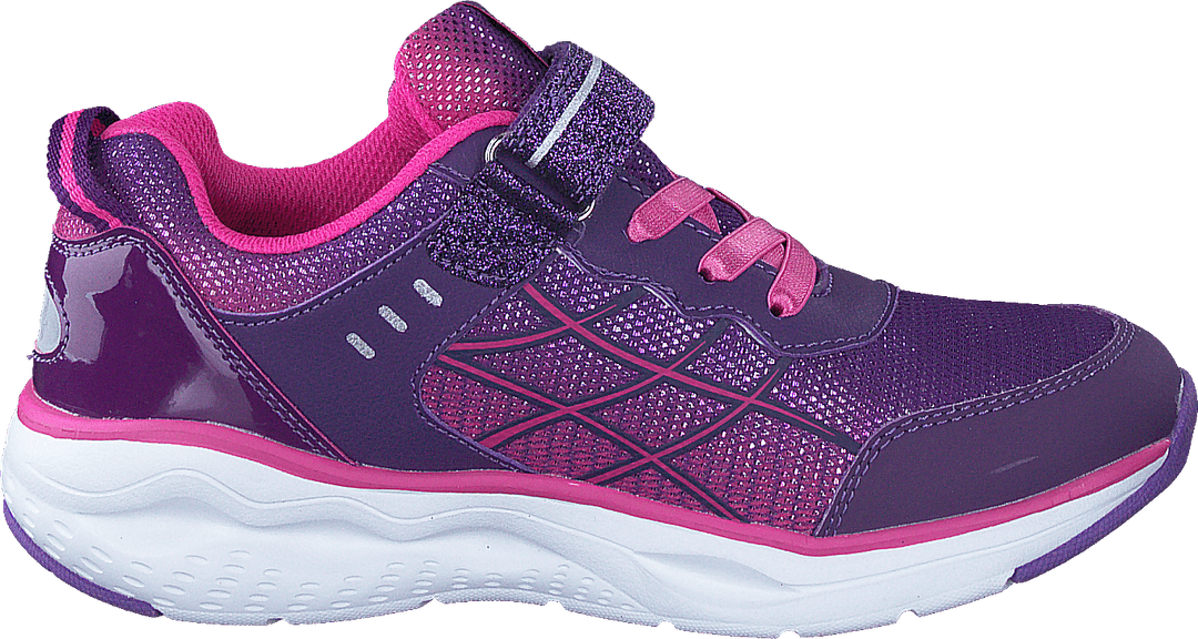 Ensemble en velours Lilas/rose