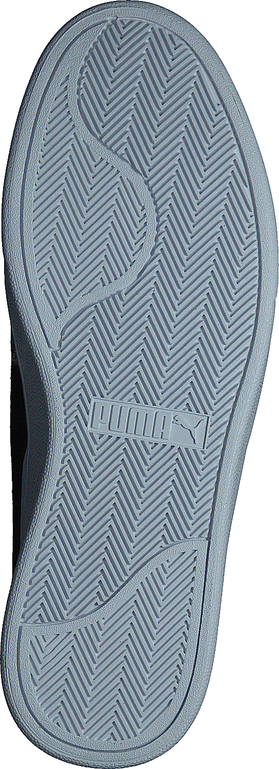 Puma Shuffle White-black-teamgold