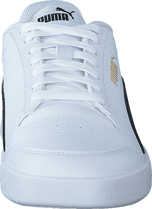 Puma Shuffle White-black-teamgold