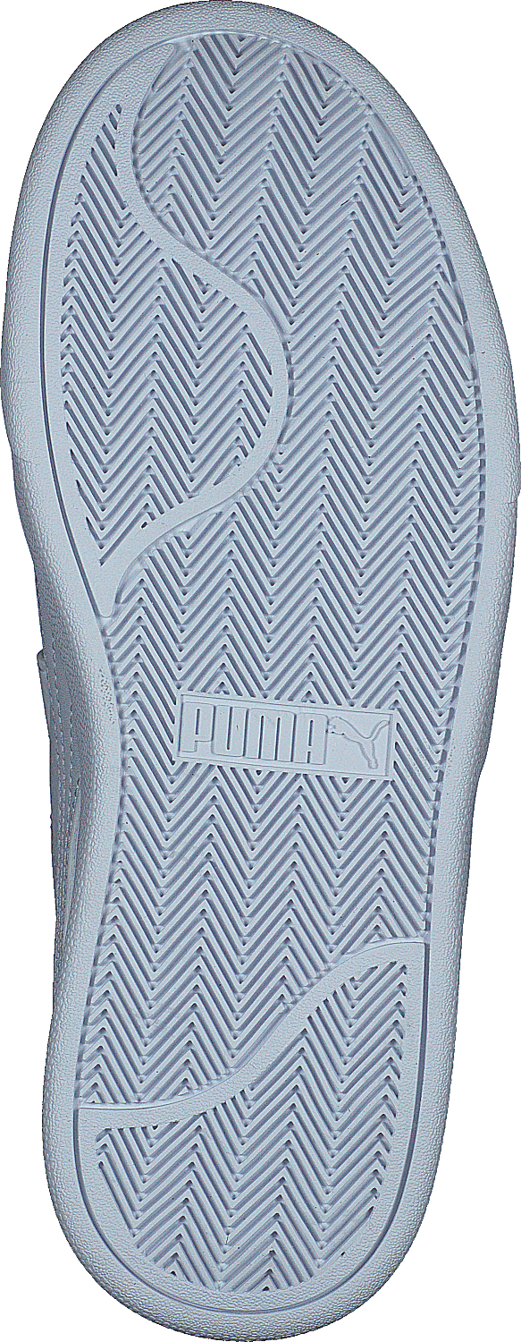 Puma Shuffle V Ps Vit-gråviolett-teamguld