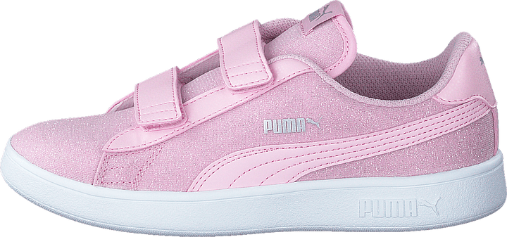 Puma Smash V2 Glitz Glam V Ps Pinklady-pinklady