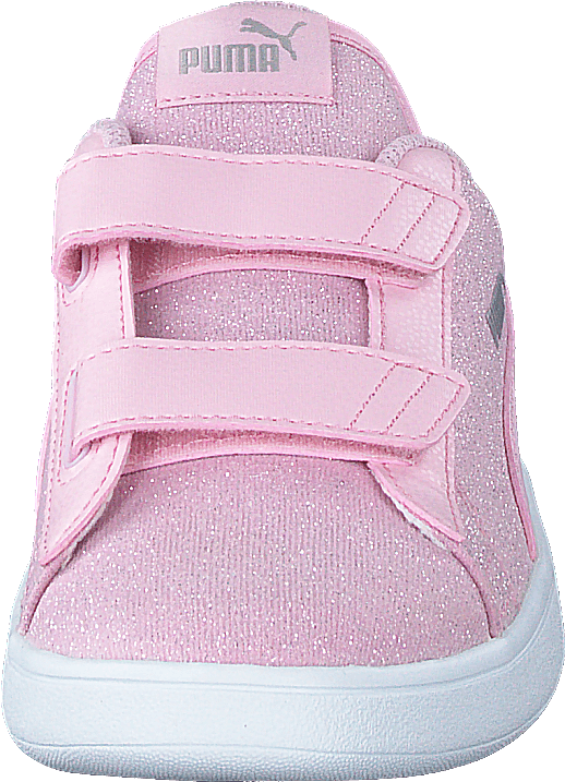 Puma Smash V2 Glitz Glam V Ps Pinklady-pinklady