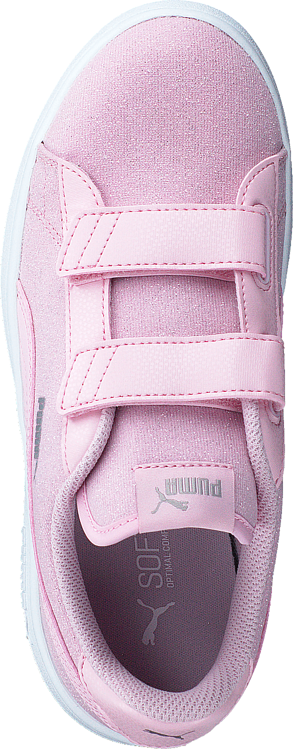 Puma Smash V2 Glitz Glam V Ps Pinklady-pinklady