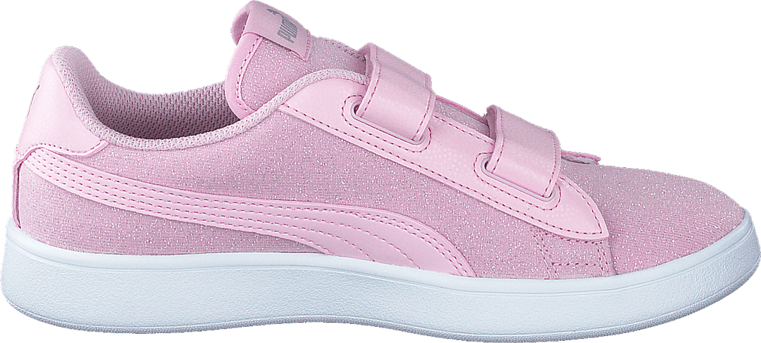 Puma Smash V2 Glitz Glam V Ps Pinklady-pinklady