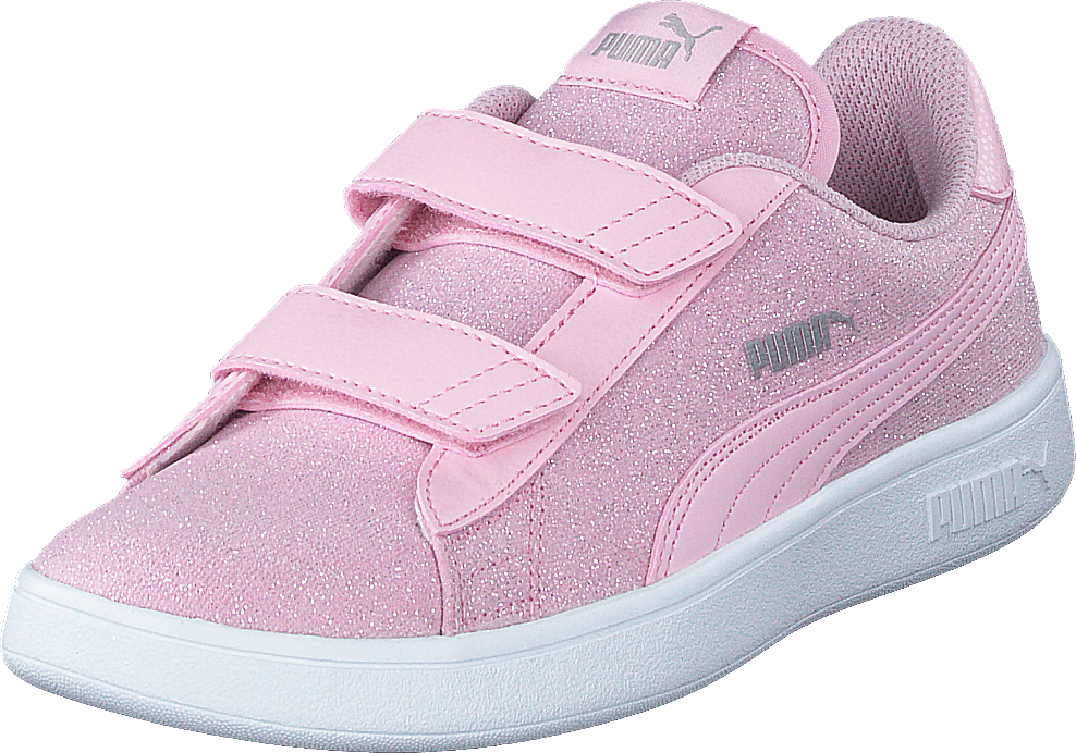 Puma Smash V2 Glitz Glam V Ps Pinklady-pinklady