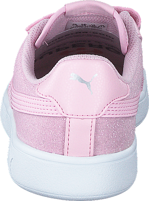Puma Smash V2 Glitz Glam V Ps Pinklady-pinklady