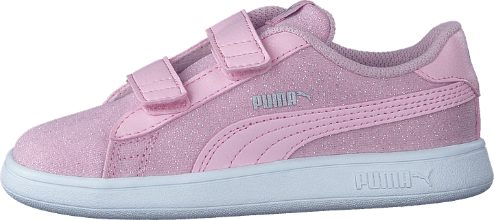 Puma Smash V2 Glitz Glam V Inf Pinklady-pinklady
