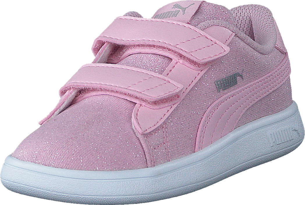 Puma Smash V2 Glitz Glam V Inf Pinklady-pinklady