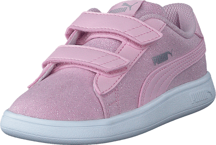 Puma Smash V2 Glitz Glam V Inf Pinklady-pinklady