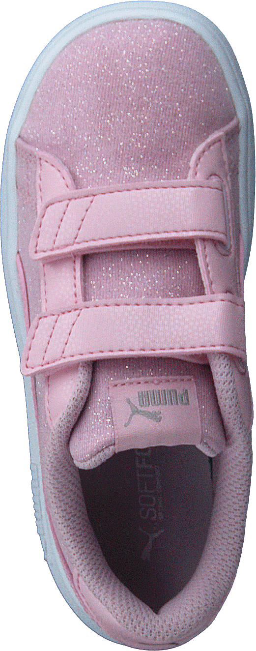 Puma Smash V2 Glitz Glam V Inf Pinklady-pinklady