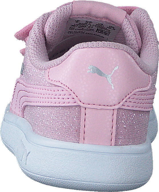 Puma Smash V2 Glitz Glam V Inf Pinklady-pinklady