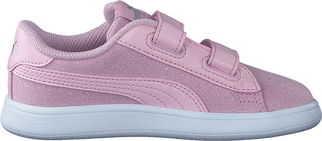 Puma Smash V2 Glitz Glam V Inf Pinklady-pinklady