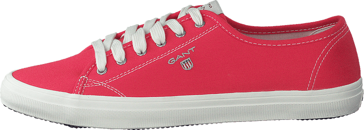 Preptown Nízká krajková obuv Pink