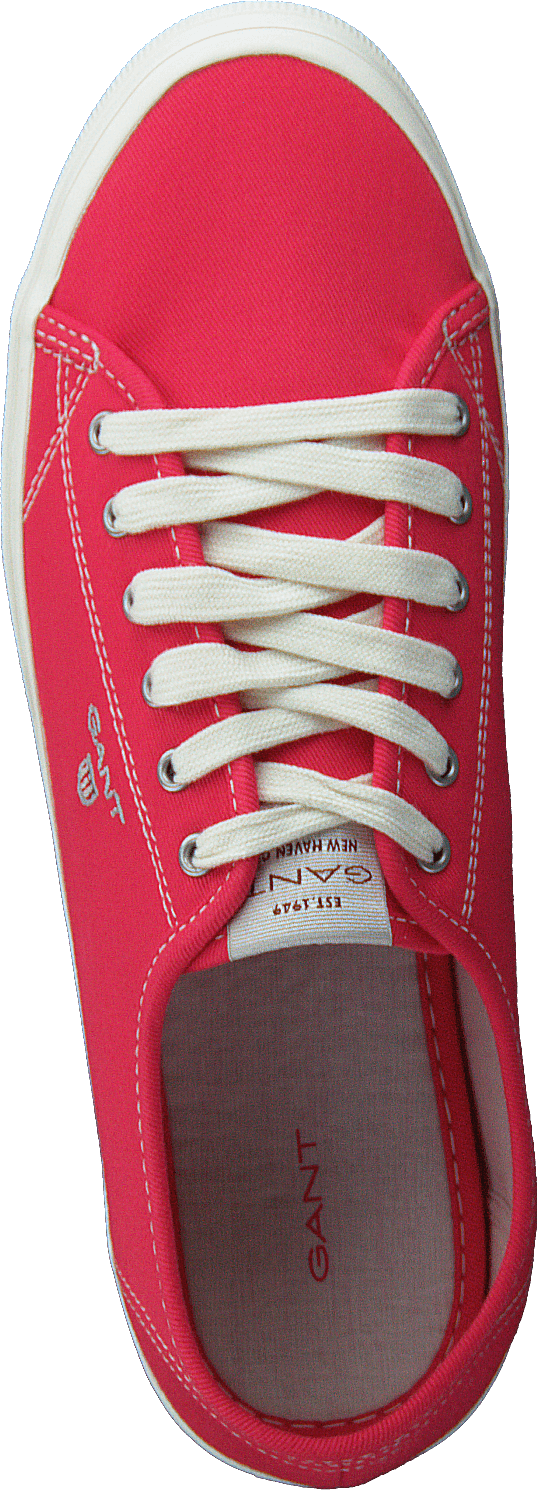 Preptown Nízká krajková obuv Pink